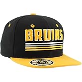 ZHATS NHL Unisex Kids NHL Officially Licensed Youth Adjustable Snapback Hat Flat Bill Z11 Pitch