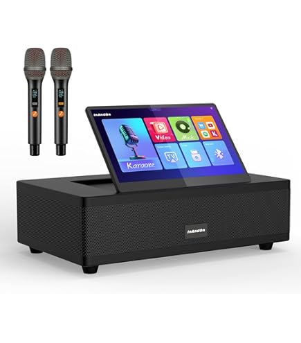 Amazon.com: 2022 Karaoke Play inandon- KV-V3 MAX 18.5-inch Touch