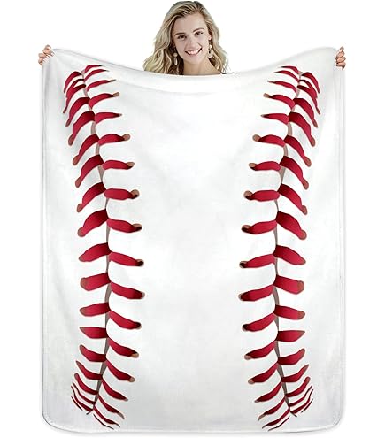 Baseball Stuff KING DARE Baseball Fleece Blanket – Super Soft