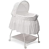 delta bassinet vibrate