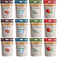 MILLIE'S SIPPING BROTH Steepable Sipping Broth with Vegetables and Savory Seasonings for Snack Urges | Vegan, Keto…