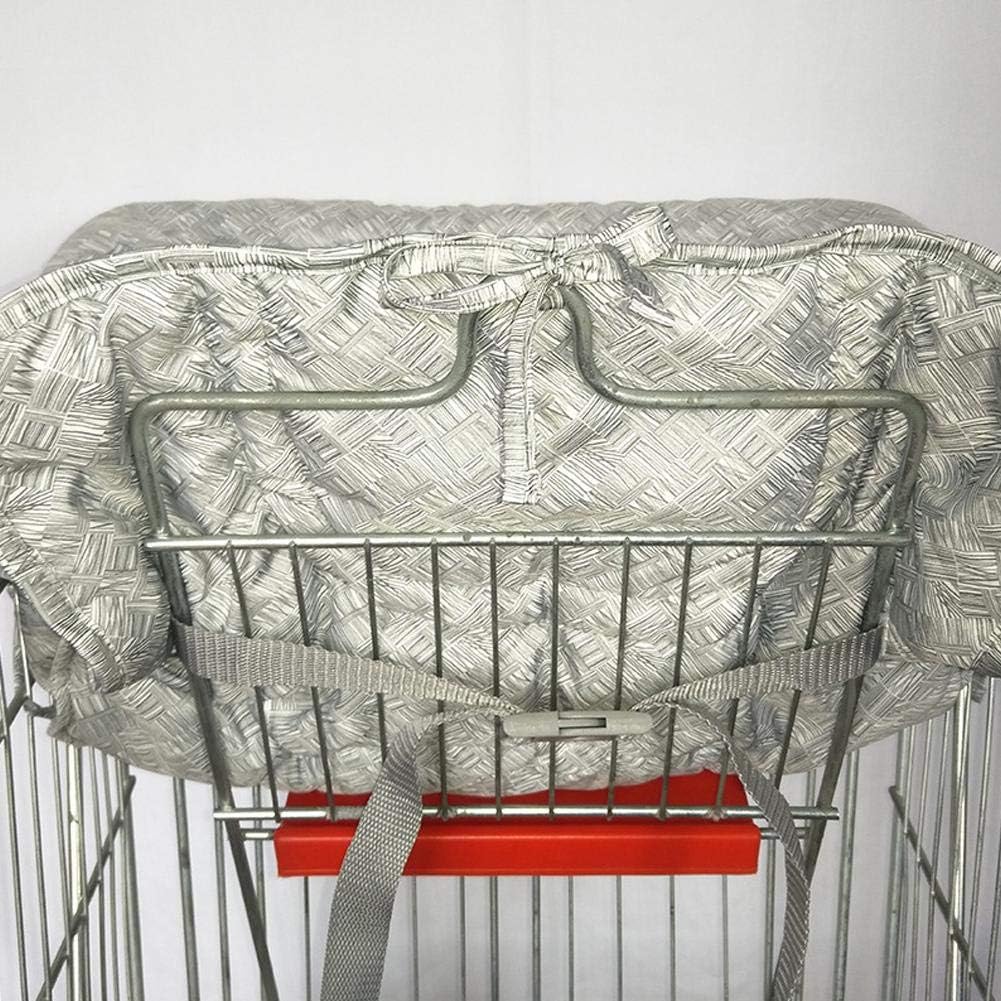Niyin4 Protection Caddie Chariot Pour Bebe Coussin Pour Chaise Haute Avec Ceinture Bebe Supermarche Shopping Trolley Protege Siege Housse De Coussins Panier Avec Sac Transport 1 X 70cm Refined Le Repas De