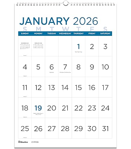 House Of Doolittle 2023 Laminated Wall Calendar, Reversible, Horizontal