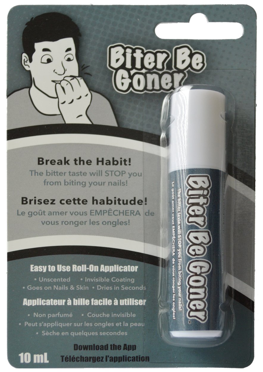 Stop Nail Biting | Nail Biting Deterrent | No Fumes | Not Glossy...