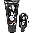 POWER BEAST Liquid Chalk, 2 Bottles Combo of 200 + 50 ML, Liquid Sports Chalk, Free Professional Hand Grip for Gym, Weightlifting, Rock Climbing, Gymnastics, Crossfit, Powerlifting, Pole Dance.