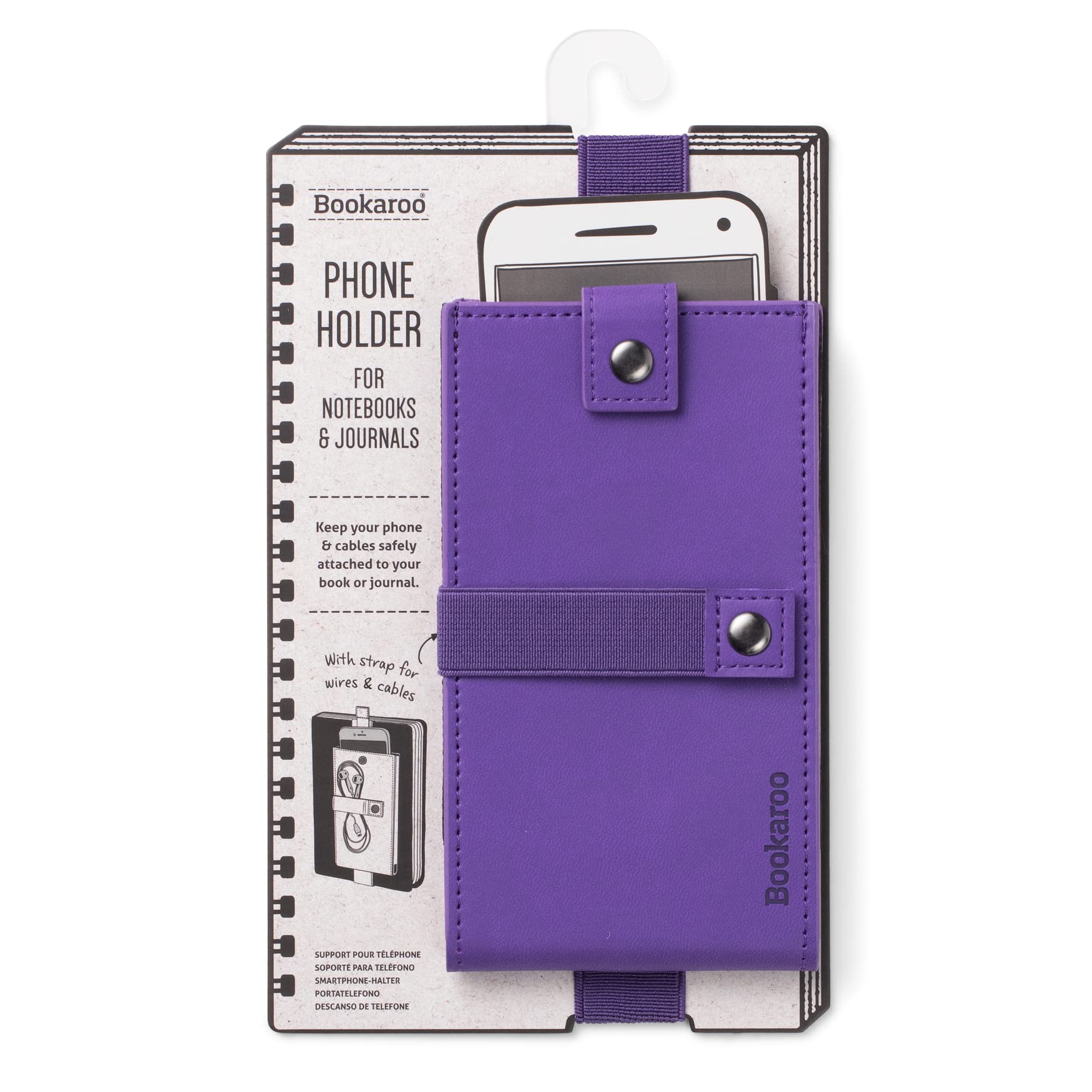 IF Bookaroo Phone Holder - Purple — image 1