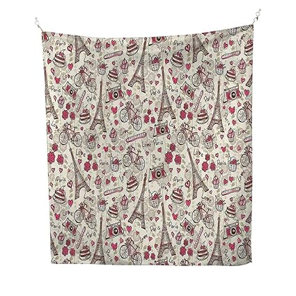 Amazon Com Qinyan Home Popular Art Tapestry 70w X 93l Inch