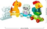 LEGO DUPLO My First Animal Train Set 10412 Farm Toys 18 Months+ view 7