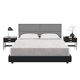 Jaxx Panelist Modern Padded Headboard – Set of 4