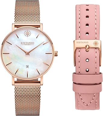 Kistanio Petit RG-PM-M-L-ZRO - Reloj de pulsera para mujer ...