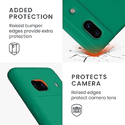 kwmobile Case Compatible with Google Pixel 7a Case