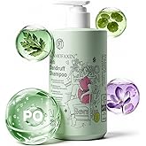 CNMOFAXIN Anti Dandruff Shampoo - Scalp Deep Cleansing, Excess Sebum Care, Natural Ingredients - For Women & Men, Soothes Itchy, Dry Scalp, 16.8 fl.oz