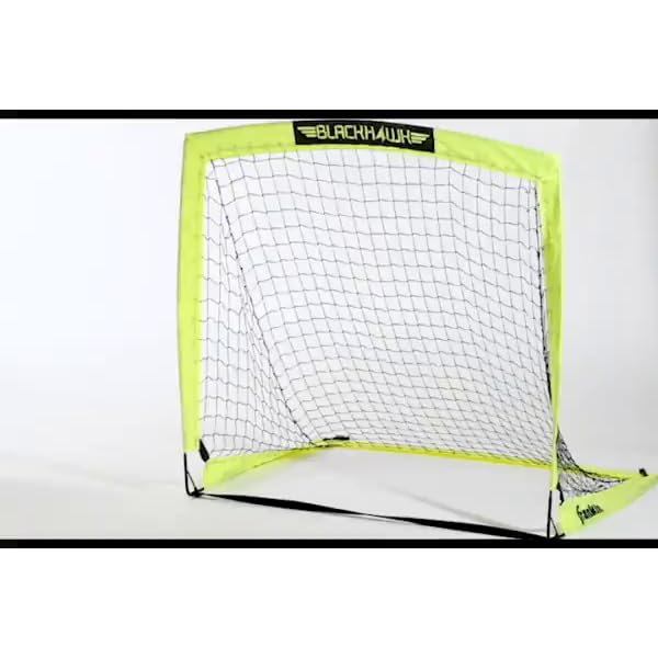 Franklin Sports Blackhawk Backyard Soccer Goal Portable Pop Up Soccer