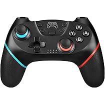 Wireless Pro Controller for Nintendo Switch: 2024 New Version.
