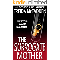 The Surrogate Mother: An addictive psychological thriller you won't be able to put down book cover
