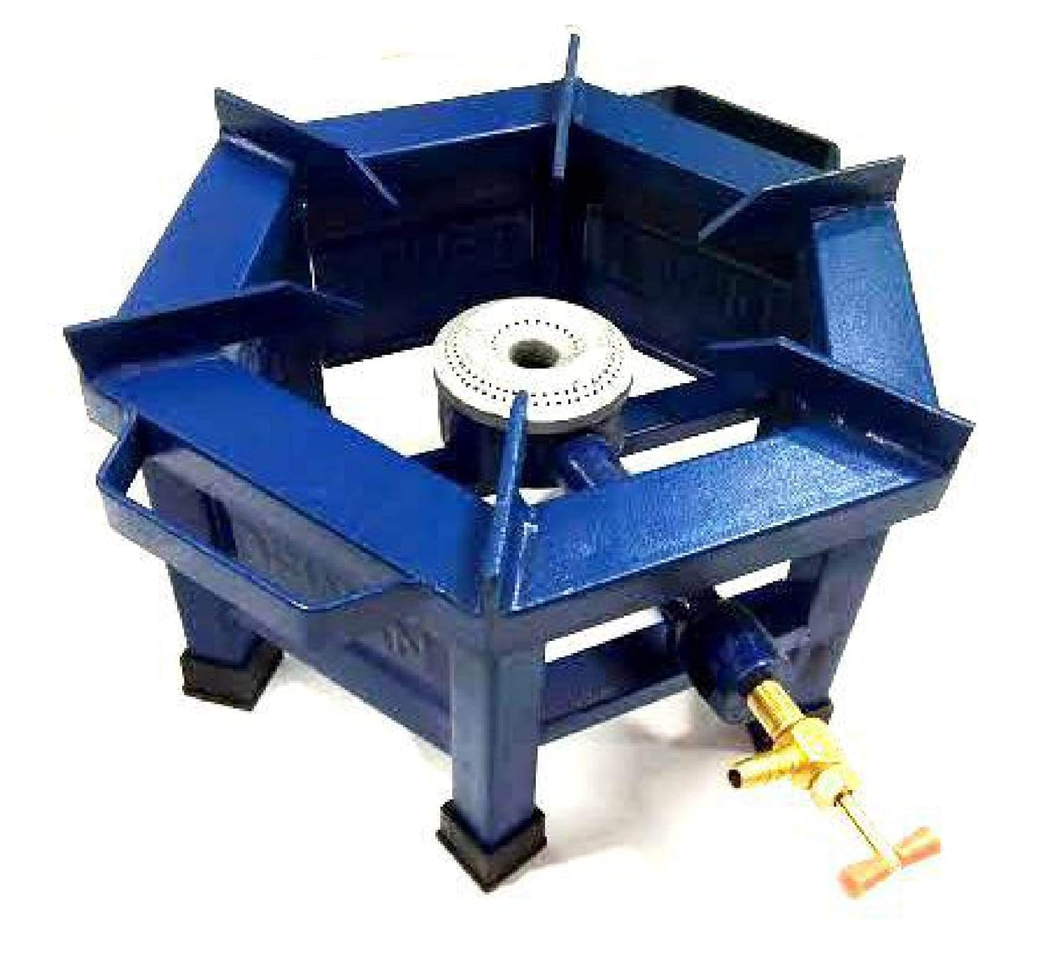 Buy Dewan LPG gas Bhatti Stove 12x12 inch, Full Complete Set with 2