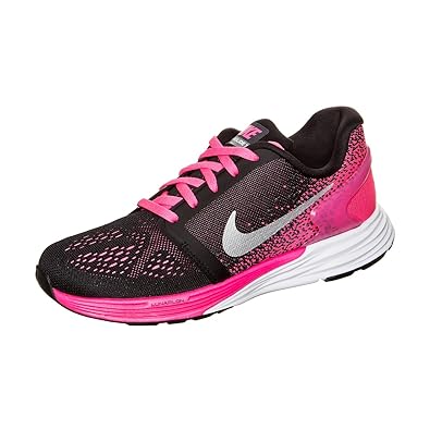 silver nike rosa e nere