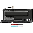 52.5WH PG03XL Replacement hp Battery Compatible with HP Pavilion Gaming Laptop 15-DK 15-dk0000 15-DK0125TX OMEN 5X FPC52 HSTNN-DB9G HSTNN-OB1I L48430-AC1 L48495-005 L48430-2C1 Notebook Batteries.