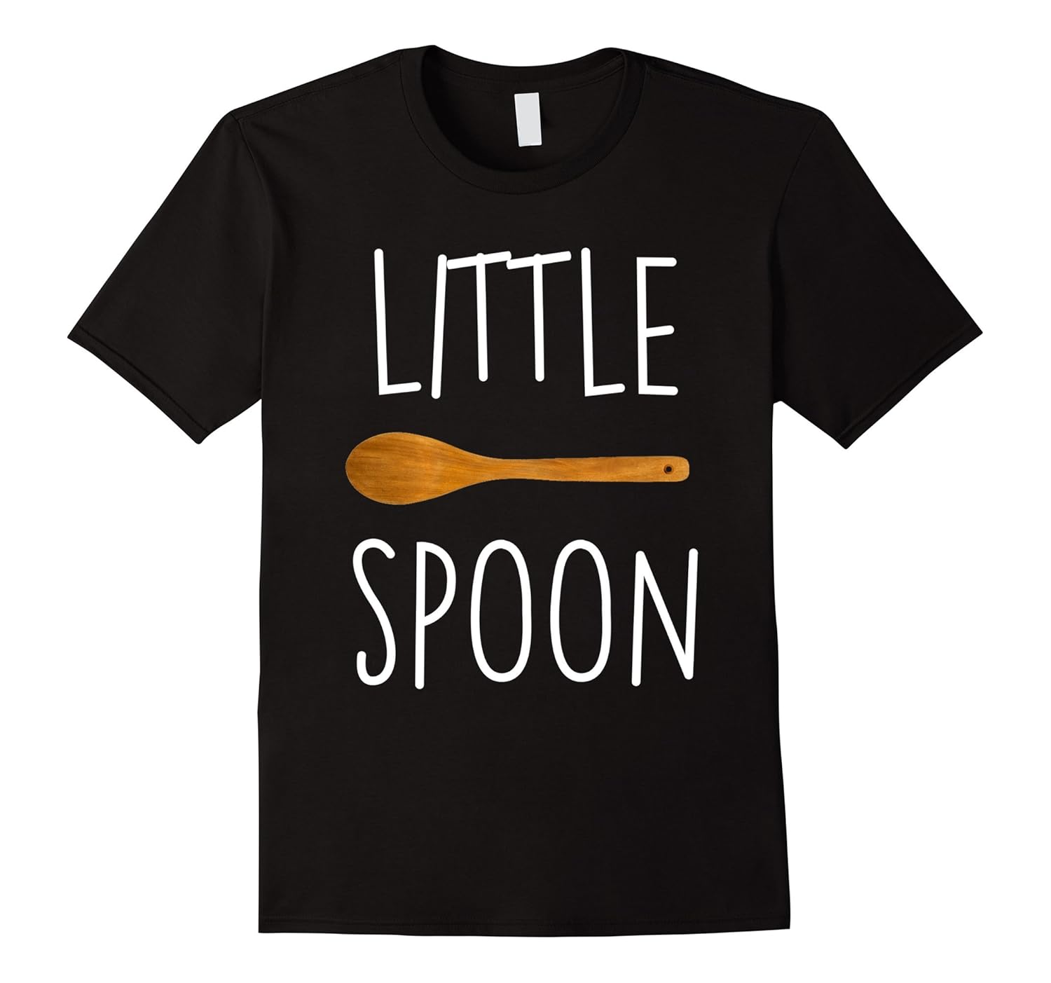 Funny Little Spoon Big Spoon Tshirt Couple ShirtsArt Artvinatee