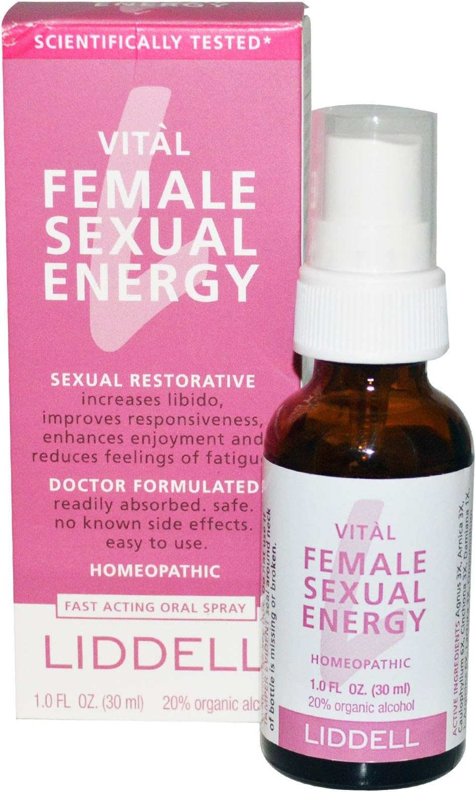 Liddell, Vital Female Sexual Energy, 1 Ounce