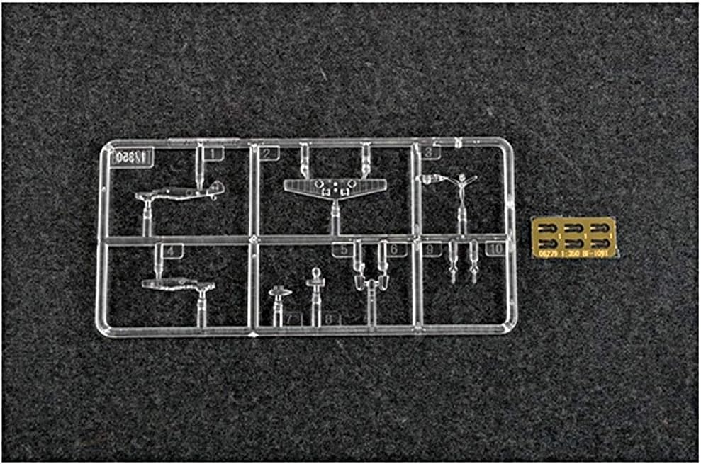Trumpeter 1: 350 - BF 109T, Various - Image 3