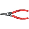 KNIPEX Internal Precision Snap Ring Pliers, 5.50