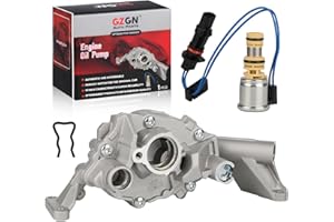 GZGN 68252670AA Oil Pump with 926-235 Solenoid Valve Compatible with Chrysler 200 300 Town Country Avenger Challenger Charger