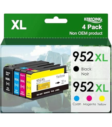 Amazon.com: 955XL 955 XL Ink Cartridge for HP 955 Ink Cartridges