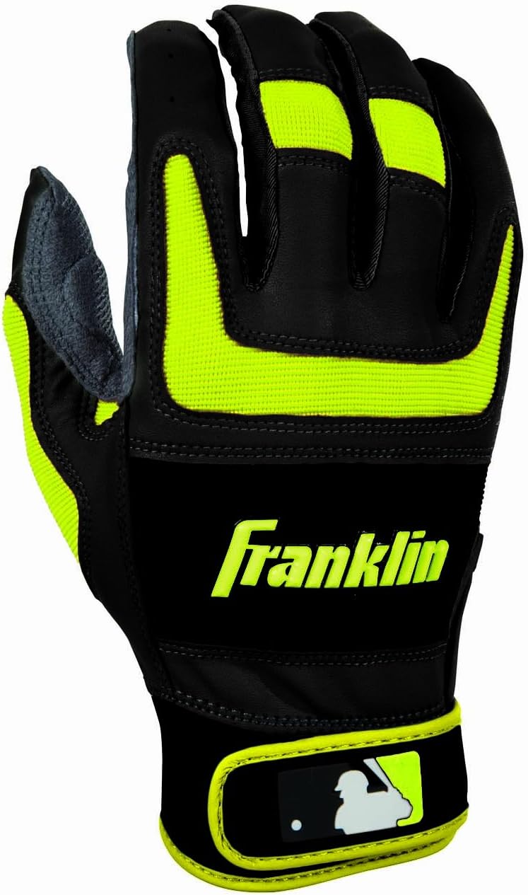 Franklin Sports ShokSorb Pro Neon Series Adult Batting
