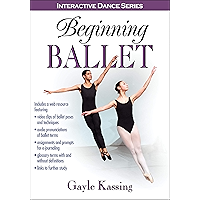 Beginning Ballet (Interactive Dance Series) book cover Beginning Ballet (Interactive Dance Series) book cover