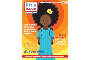 Little Issue #1: Young Minds Matter (Spanish Edition)