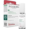 PODERM – 100% Natural Nail Repair - Revitalizes Damaged, Split and Broken Nails with Hydrating & Exfoliating Formula – Effect