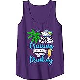 Today's Forecast Cruising with a Chance of Drinking Cruise Tank Top