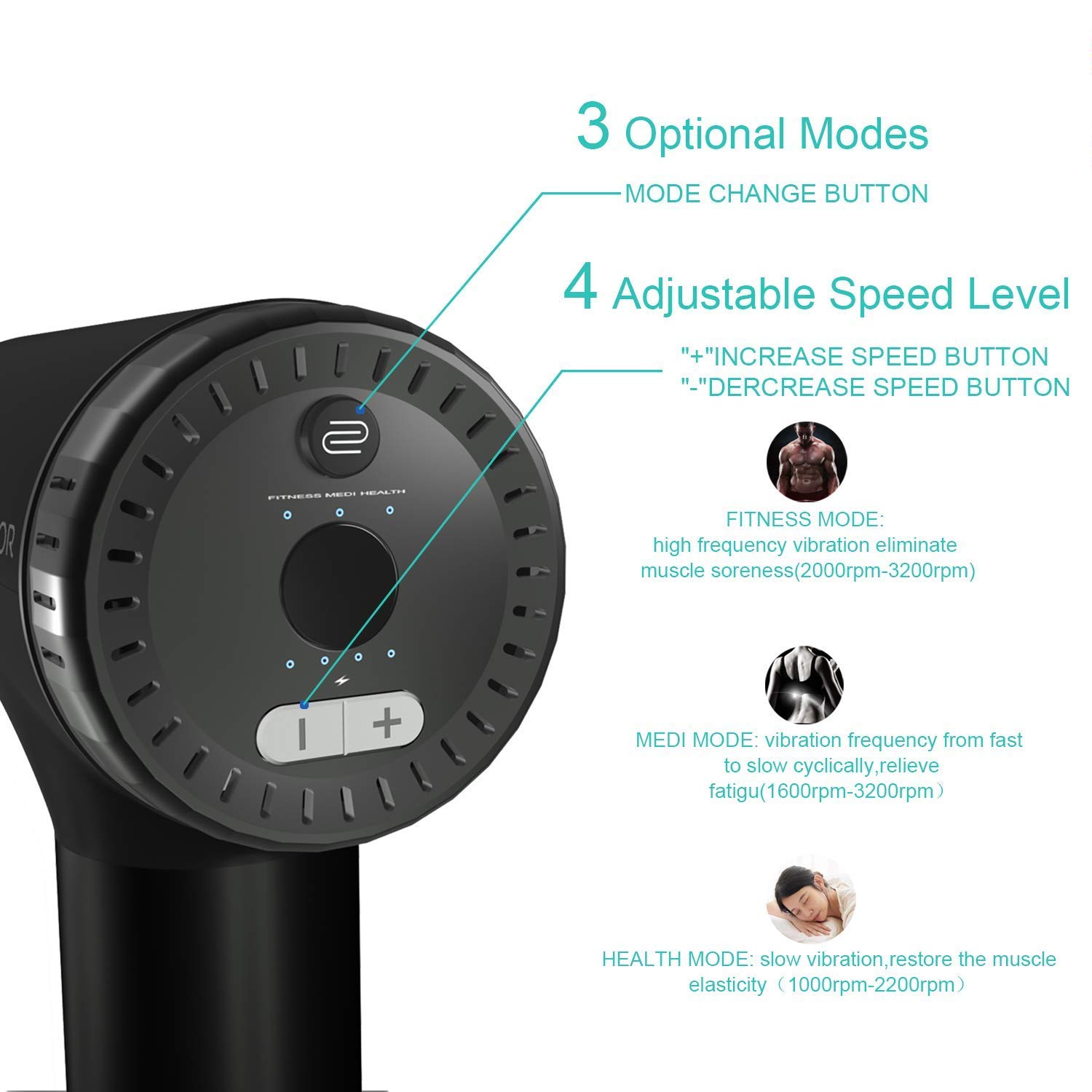 Electric Body Massager