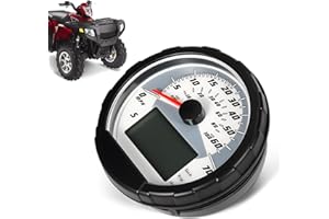 Ytrica 3280528 Speedometer Cluster Assembly, Compatible with 2004-2008 Polaris Sportsman 400 450 500 600 700 800 ATP 500 - Replace 3280431 3280482 Gauge Cluster Assembly