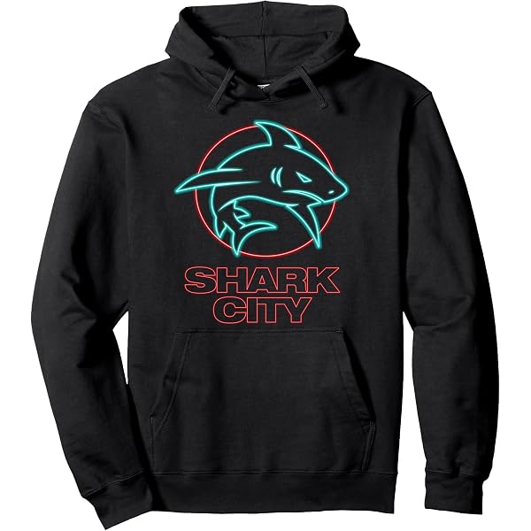 Amazon.com: Shark City San Jose Savages 408 SJ Pullover Hoodie