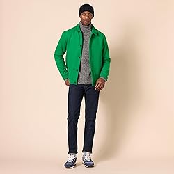 Amazon Essentials Men's Wool Bomber Jacket