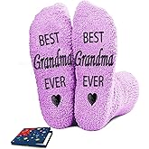 AURIXTAL Grandmother Birthday Gifts, Gifts for Grandma from Grandkids, Nana Grandma Socks