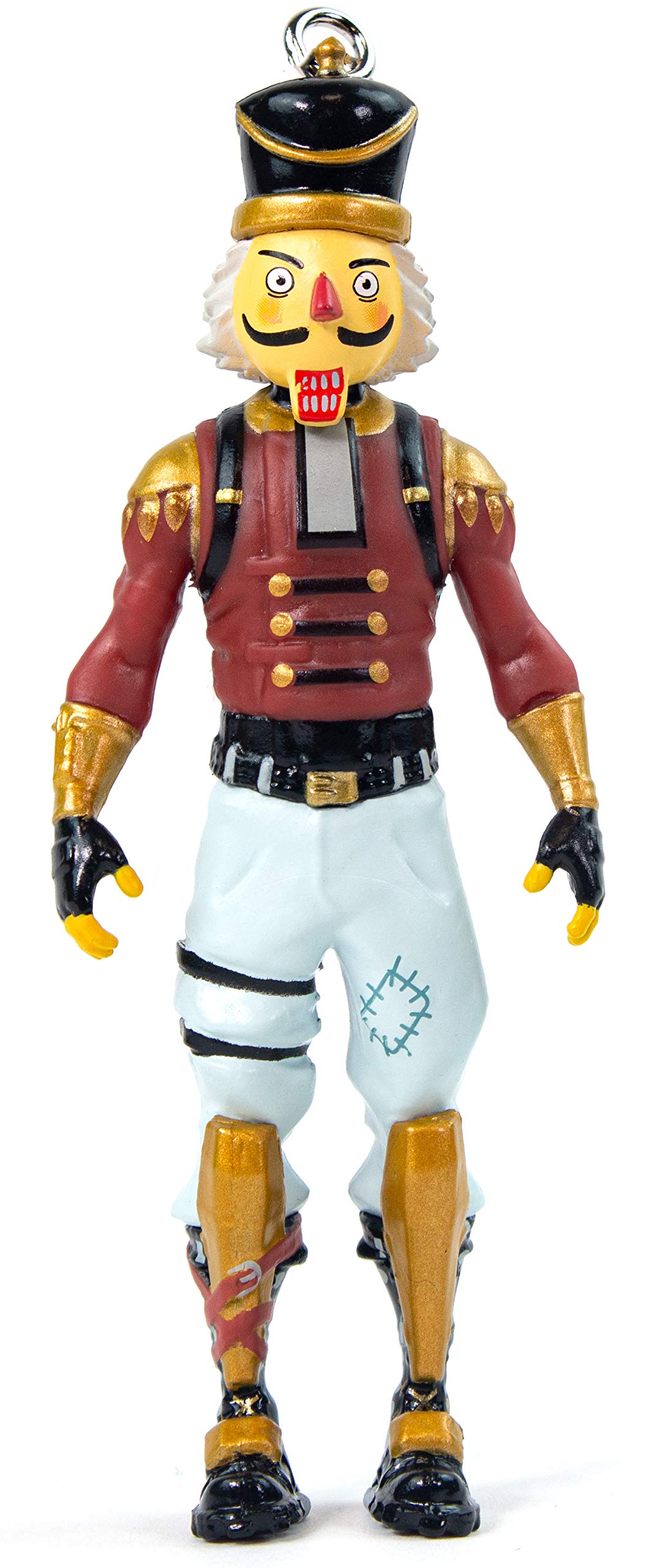 Numskull Official Fortnite Crackshot 3D Christmas Tree Decoration Ornament - Christmas Hanging Décor