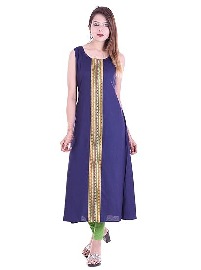 Women's Rayon A-Line Kurta