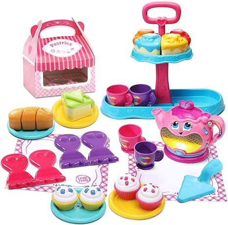 LeapFrog Sweet Treats Musical Deluxe Tea Set