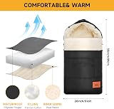 EAQ Cosytoes Footmuff Baby Fleece Lined Universal Pushchair 90x50 cm view 3