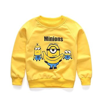 Amazon Co Jp 秋新品 ミニオン トレーナー キッズ ベビー スウェット Amazon Co Jp 秋新品 ミニオン トレーナー キッズ ベビー スウェット