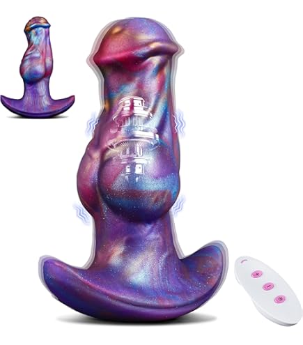 micaela schäfer dildo Wireless Remote Control Wearable Anal Trainer Butt Plug Vibrator Sex T