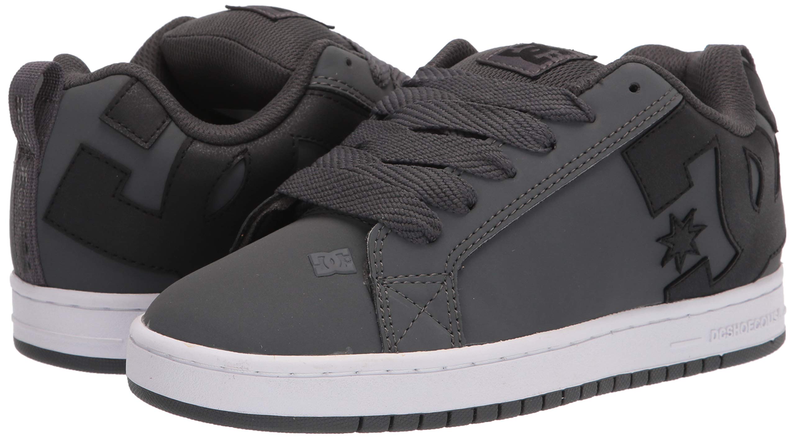 DC Shoes DC Mens Court Graffik Casual Low Top Skate Shoe SneakerSkate Shoe