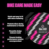 Muc-Off Disc Brake Cover Washable Neoprene Shield Pair view 7