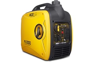 Aceup Energy 2300 Watt Portable Inverter Generator, Super Quiet Gas Generator for Home Use, EPA Compliant, Lightweight RV Ready
