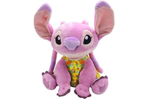 Disney -11 inch Hawaiian Shirt Angel Plush - Lilo & Stitch
