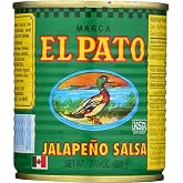 El Pato Jalapeno Salsa 7.75 oz. (6-Pack) by El Pato