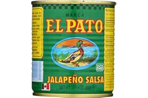 El Pato Jalapeno Salsa 7.75 oz. (6-Pack) by El Pato